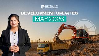 Silver City May 2026 Development Update | Ring Road, Silver Avenue &amp; Luxury Villas | Rawalpindi