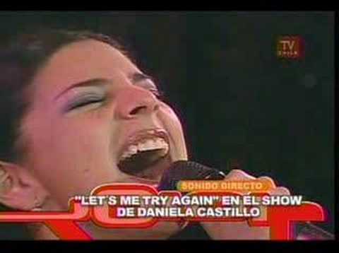 Daniela Castillo - Let me try again