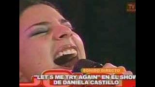 Daniela Castillo - Let me try again