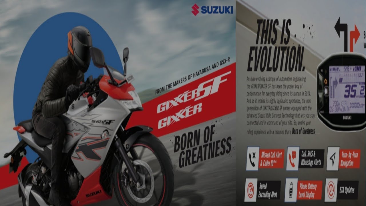 Gixxer Sf 150 New Model 2023 | Suzuki Gixxer sf - YouTube