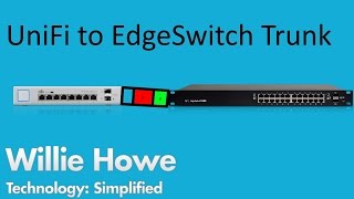 UniFi Switch to EdgeSwitch Trunk