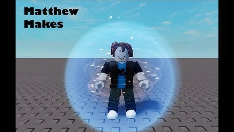 How To Get Rid Of Spawn Protection Bubble In Roblox Studio