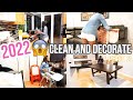 CLEAN WITH ME 2022 / EXTREME CLEANING MOTIVATION / CLEAN AND DECORATE / COMPLETE DISASTER / MOM LIFE