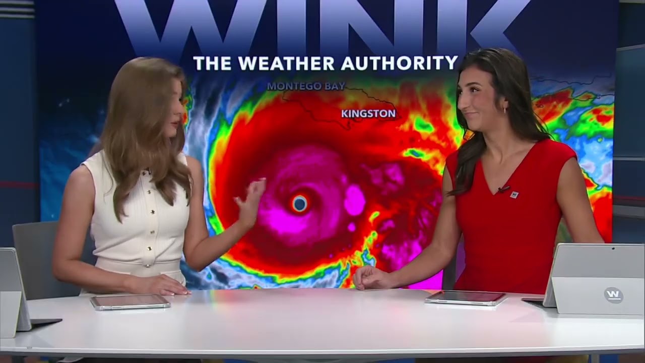 Hurricane Melissa - Meteorologist Lauren Kreidler