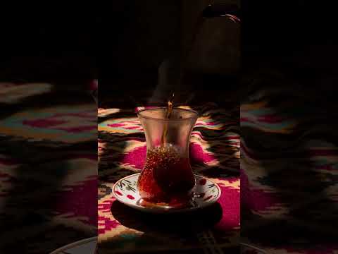 كاظم الساهر أعجبك الشاي وهل تكتفين كما دوما بقطعة سكر بدون موسيقي