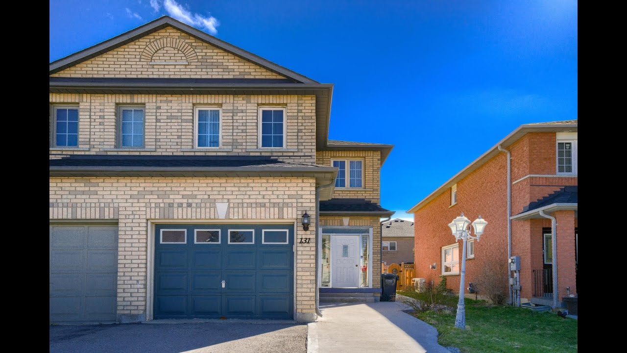 131 Pressed Brick Drive Brampton Home for Sale Real Estate Properties