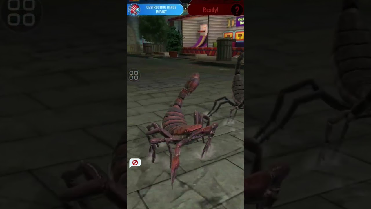 PULMONOSCORPIUS VS SUCHOTATOR - Tournament Jurassic World Alive