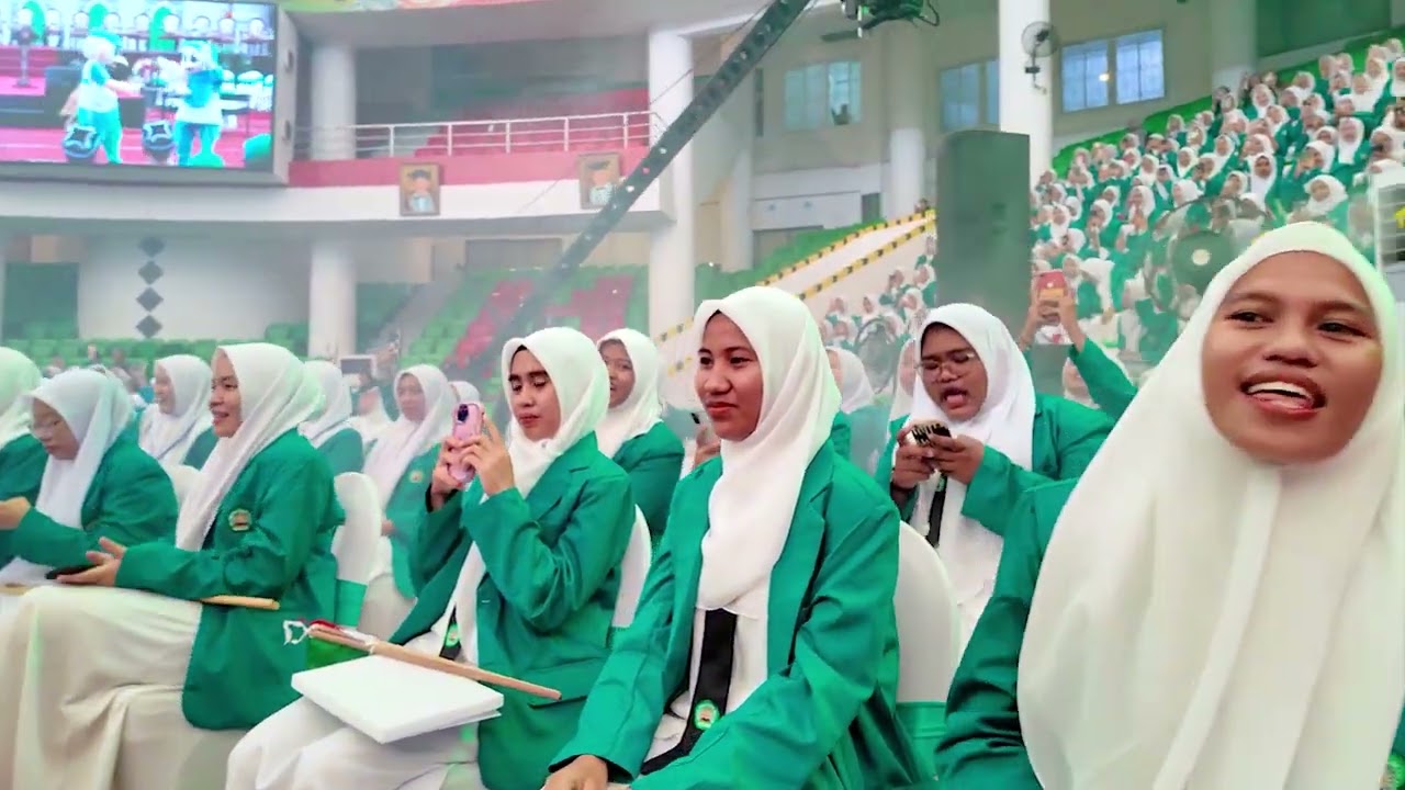 Keseruan OSHIKA MABA 2024 Universitas Islam Malang