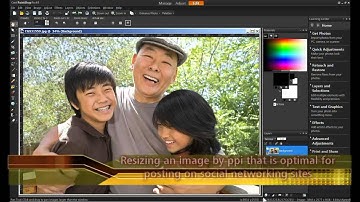 Resize an Image in PaintShop Pro X4