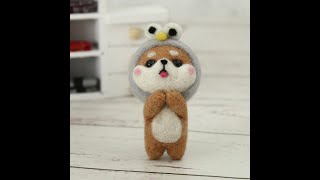 F78-3 DIY Cartoon Shiba Inu: Craft Your Own Cute Character! F78-3 DIY Cartoon Shiba Inu: Craft Your Own Cute Character!