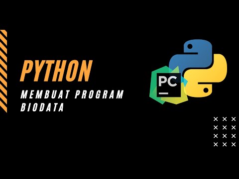 BELAJAR PYTHON  ||  PROGRAM BIODATA