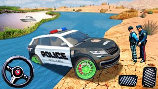 Police Sim 2024 Gameplay - City Traffic Policeman Simulator - Police Game Android Gameplay screenshot 4
