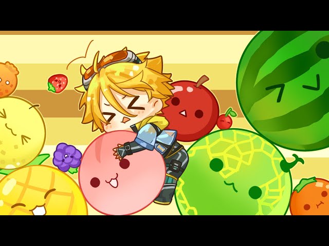 【スイカゲーム】MAKING THE FRUITS KISS【NIJISANJI EN | Yu Q. Wilson】のサムネイル