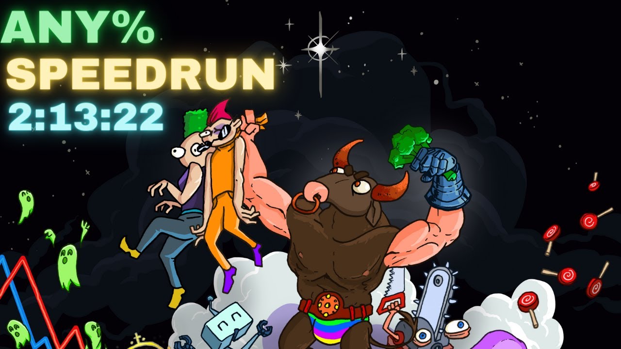 World Record- Planet Life ANY% Speedrun in 