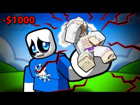 I Spent $1000 For 0.005% Gear 5 Luffy In Universal Tower Defense Roblox