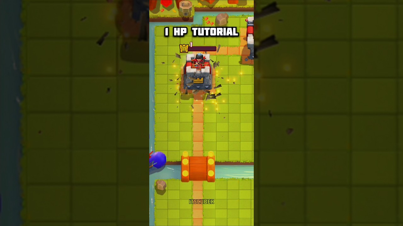 1 HP Princess Tower Tutorial 