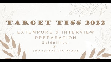 Important pointers- DAF (TISS