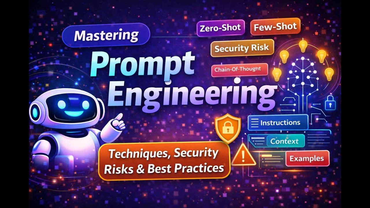 Mastering Prompt Engineering | Techniques, Security Risks & Best Practices