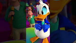 Donald Duck Quacks And Laughs
