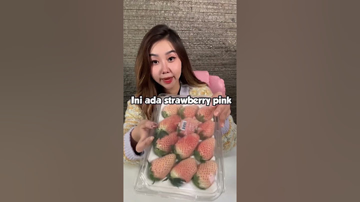 COBAIN STRAWBERRY 700 RIBU DOANG !!