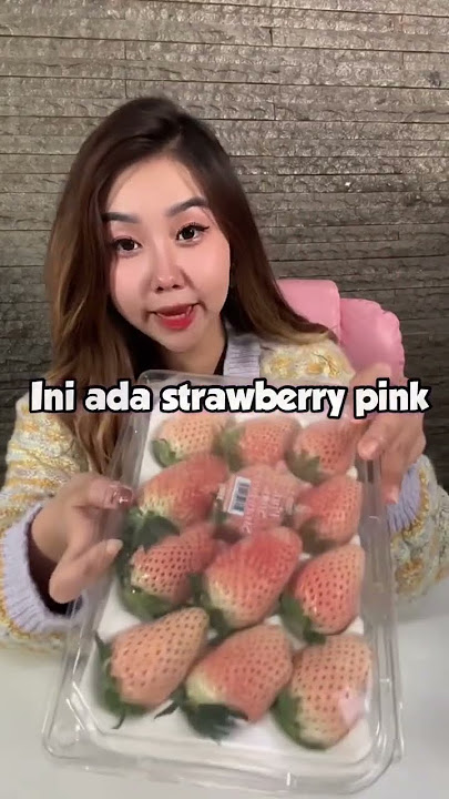 COBAIN STRAWBERRY 700 RIBU DOANG !!