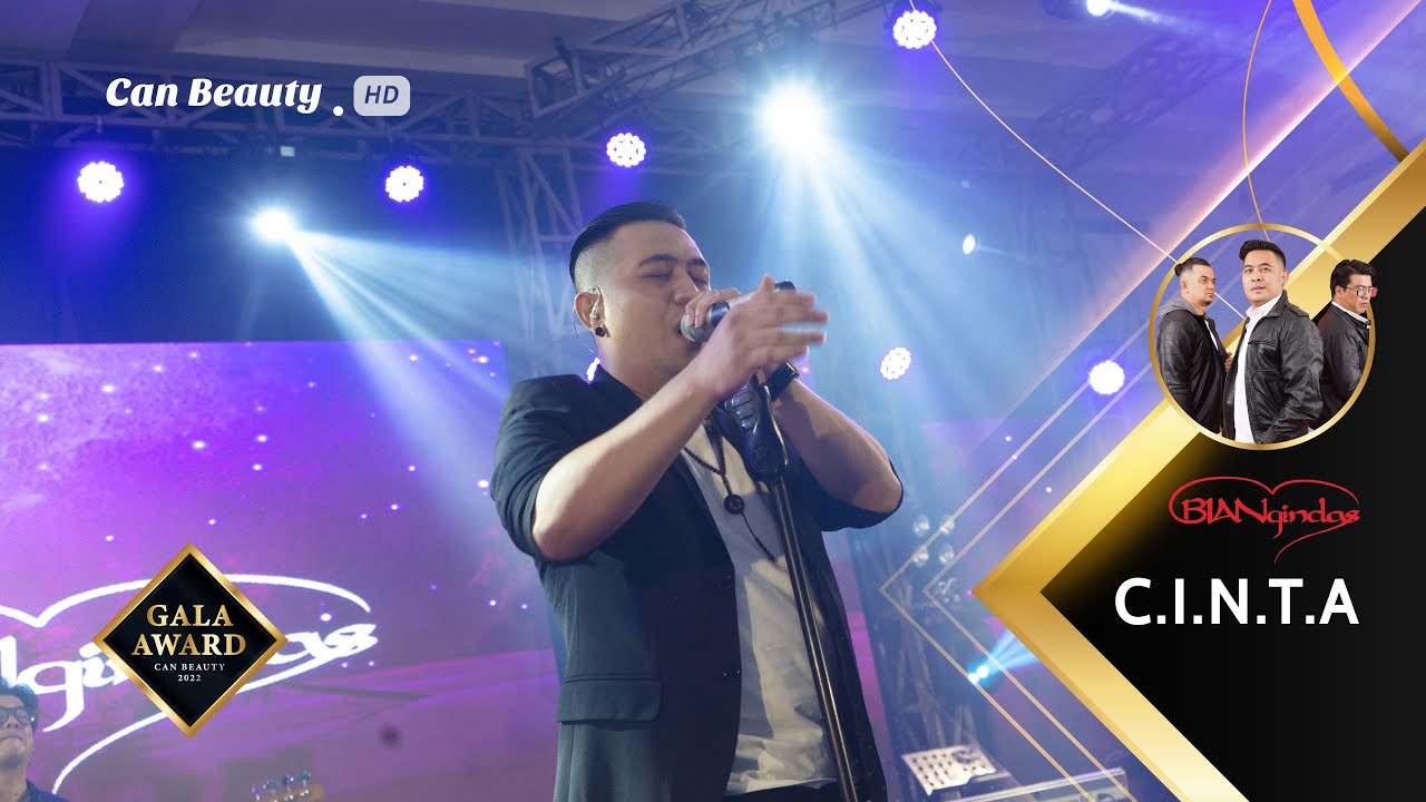 Biangindas - CINTA Live At Gala Award Can Beauty 2.0