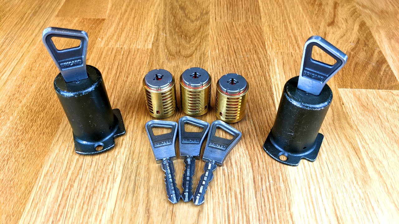 Presentation of the Bricard SuperSûreté part 2