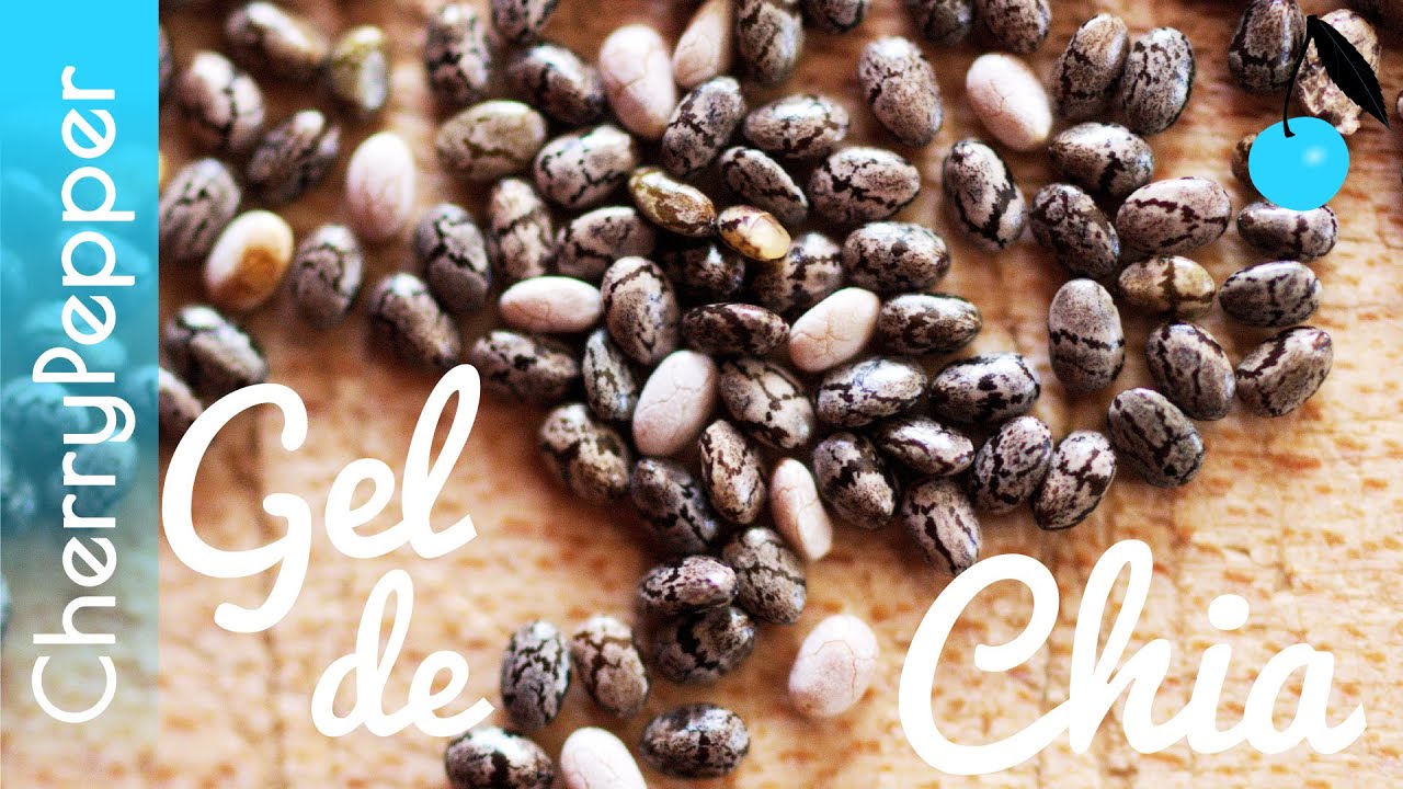 Graines De Chia 2 Facons De Preparer Le Gel De Chia Recette Vegetalienne Vegan Vegane Youtube