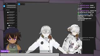 Suffering with cheese #vtuber #reverse1999 #vroid