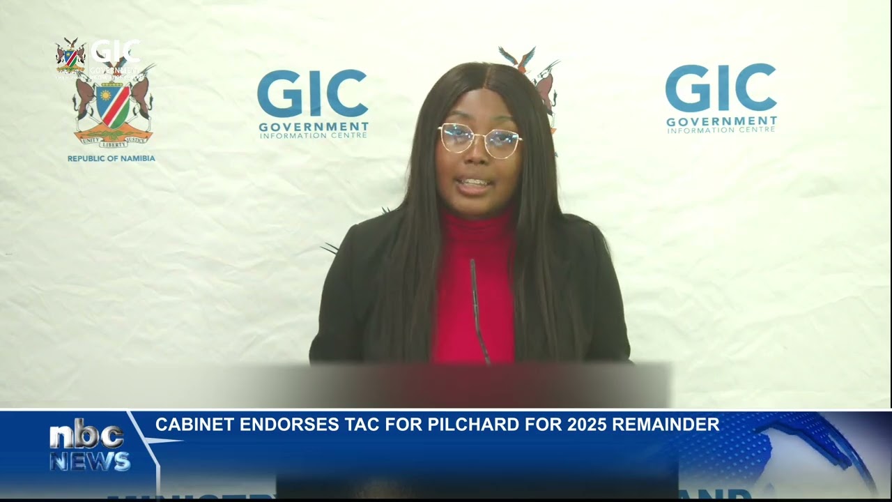 Government endorses Total Allowable Catch for Pilchard - nbc