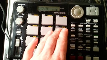 Mpc500 vs mpc5000 sample editing explanation