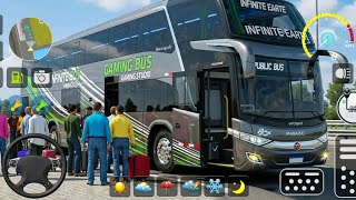 Extreme Bus Simulator 2026 - Indian Offroad Bus Driving 3D - Bus Game Andriod Gameplay screenshot 4