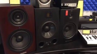 Studio Monitor Speaker Review