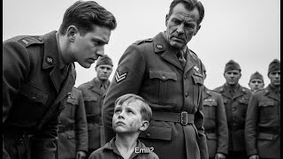 Are We Allowed to Smile — German POW Children Asked After Entering an American Camp