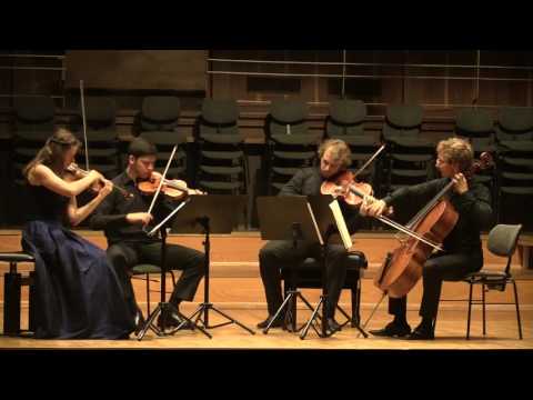 L. Janacek String Quartet No1 "Kreutzer Sonata", 3 Mov. Eliot Quartett