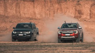 La Amarok V6 derrotó a la Ranger V6, luego “murió”