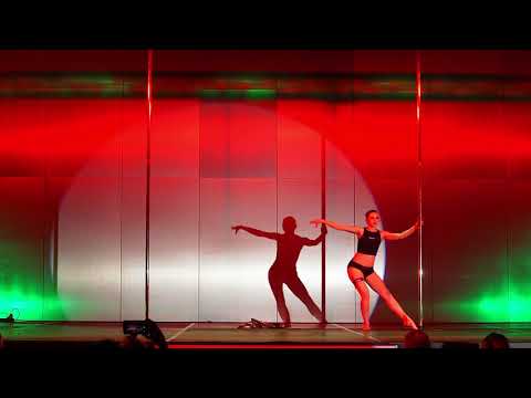 1st place AMATEURS WOMEN category - Yelyzaveta Tishchenko - POLE DANCE SHOW 2018