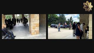 GRAVESIDE SERVICE FOR 1SGT RONALD MOORE (RET)