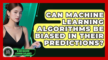 Can Machine Learning Algorithms Be Biased in Their Predictions?