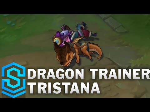 Dragon Trainer Tristana Skin Spotlight - Pre-Release - League of Legends