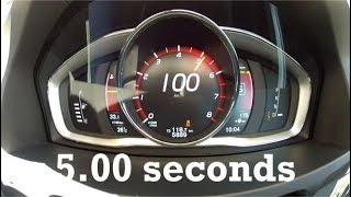 2016 Volvo S60 T6 Polestar 367Hp 0-170Kmh 110Mph With Gps Data