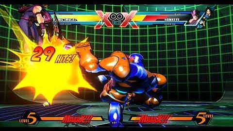 umvc3 palette swap Sentinel combo