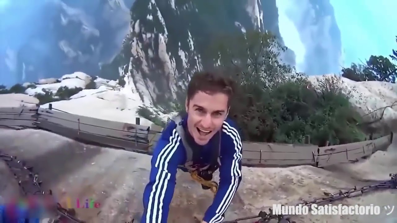 Te Reto a Ver Este Video Por 10 Minutos   Personas Extremas e Increibles