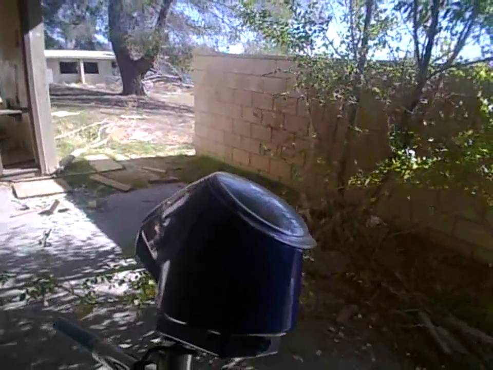 Elimination Paintball game won by 9 year old kid named Kenny at