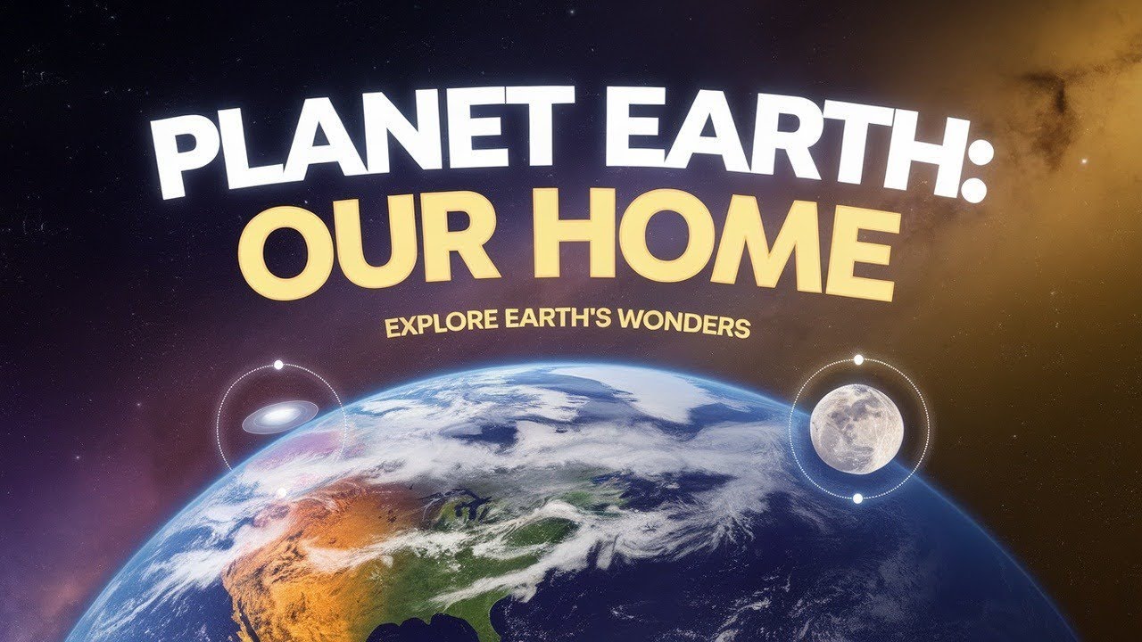 From core to atmosphere: The marvels of planet Earth |