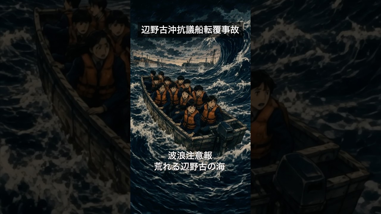 辺野古転覆事故の裏側には何が…