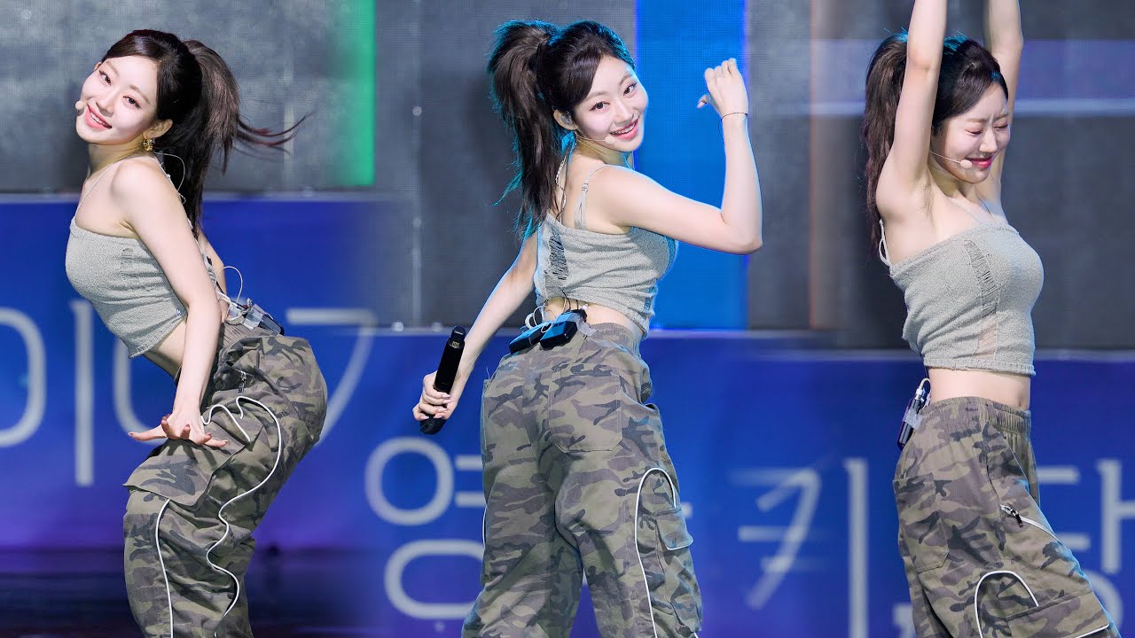 240523 쥴리 JULIE 키스오브라이프 KISS OF LIFE Full ver 배드뉴스+Nobody Knows+마이다스 터치+Nothing+쉿 4K 60P 직캠 @협성대 축제