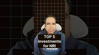 Top 5 Investment options for NRI! #shorts #ytshorts #viralshort #nriinvestments #h1bvisa #nri