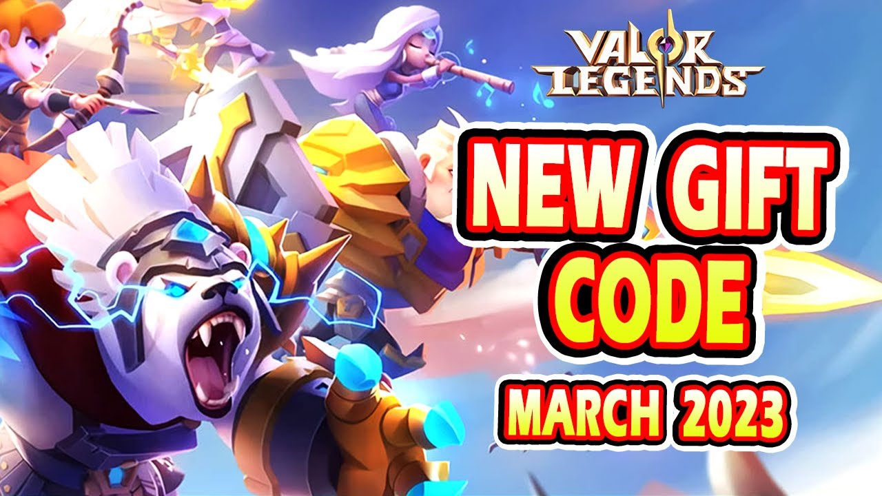 Valor Legends New Gift Code ||  Valor Legends New Redeem Code March 2023 (Part-1)