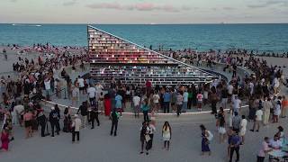 BUMAT collaborated with artist Es Devlin and Faena Art on a project for Miami Art Week 2025.